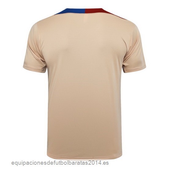 Nuevo Entrenamiento Barcelona 24/25 Amarillo Rojo Azul Baratas